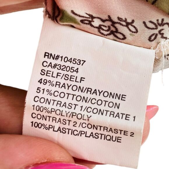 Anthropologie Tiny Devas Popover Tunic‎ Size S Paisley Sequin Blouse Multicolor - Picture 8 of 11